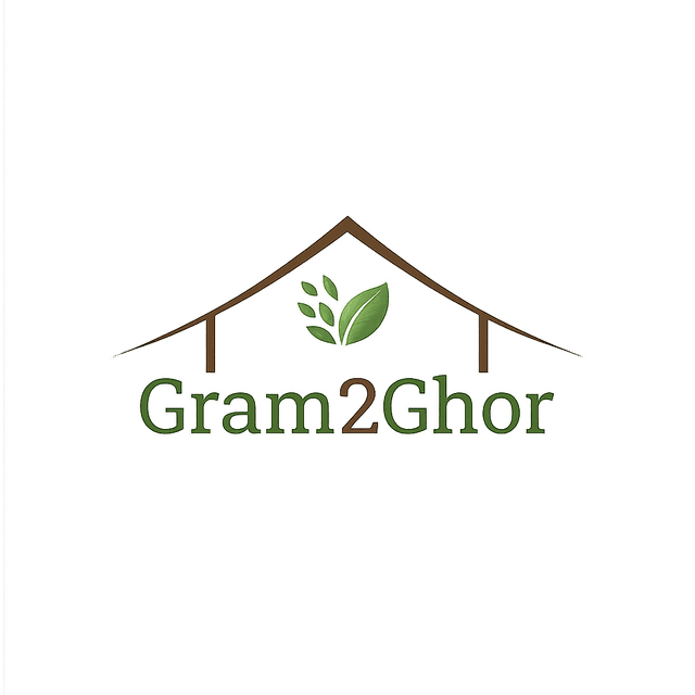 Gram2Ghor Logo